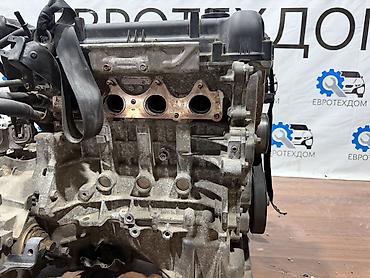 Двигатели, моторы и ГБЦ: Бензиновый мотор Kia 2007 г., 1.6 л, Б/у, Оригинал, Германия — 3