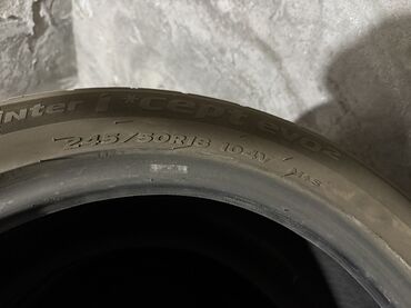 Шины: Шины 245 / 50 / R 18, Зима, Комплект, Легковые, Hankook