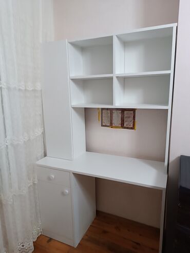 Masalar: Kompüter masası, Yeni, Açılan, Laminat, Dördbucaq masa