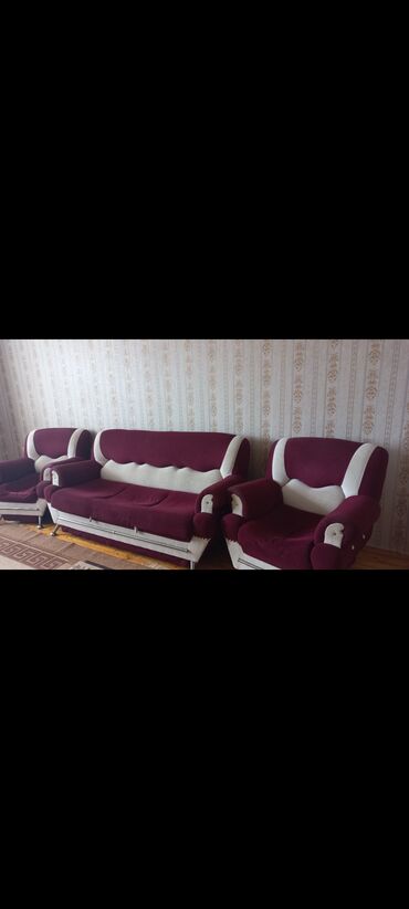 Divan, İşlənmiş, Açılan, Bazasız, Parça