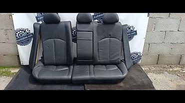 Сиденья: Комплект сидений, Кожа, Mercedes-Benz 2005 г., Б/у, Оригинал, Германия — 9