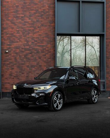 BMW: BMW X7: 2019 г., Внедорожник — 2