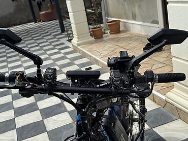 ninebot f2 pro: İşlənmiş Elektrik velosipedi Start, 29", sürətlərin sayı: 10, 750 < Vt, Ödənişli çatdırılma, Rayonlara çatdırılma — 6