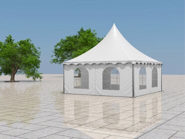 suncobrani za plažu akcija: Pagode, beli šatori prodaja U ponudi imamo : Pagode. 5x5 Beli