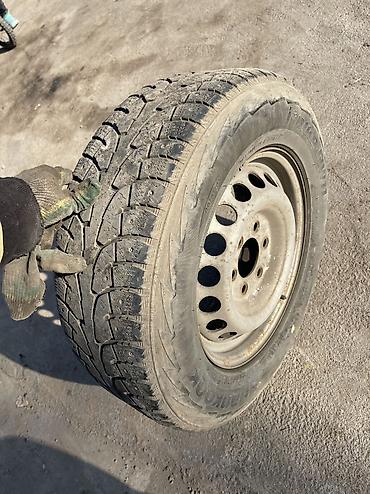 Шины: Салам алейкум всем Продаю диски на спринтер Одна скат двух скат всех — 14