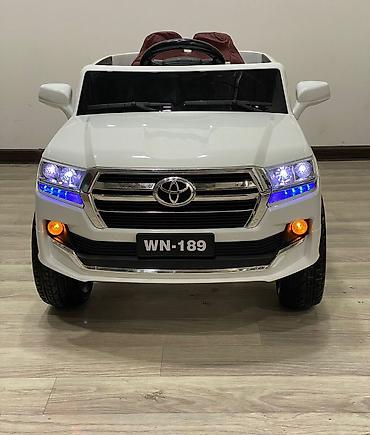 toyota 100: Uşaq elektromobili Toyota Land Cruiser WN189 Qız və oğlan üçün rənglər — 4