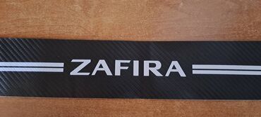 Tuning oprema: Stiker za branik automobila - karbon ZAFIRA (OPEL) Stiker za zadnji — 4