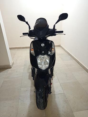 sym orbit: SYM 125 sm3, 2023 il, 34500 km — 8