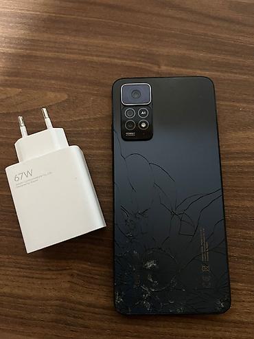 kohnə telefon: Redmi Note 11 Pro, 64 GB, rəng - Qara — 1