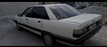 эштк: Audi 100: 1988 г., 1.8 л, Кол менен иштөөчү, Бензин, Седан — 3