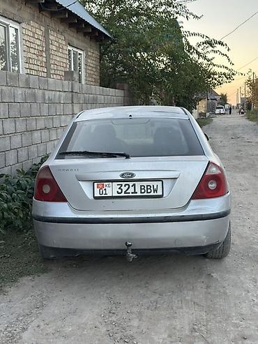 гур легаси: Ford Mondeo: 2003 г., 1.8 л, Механика, Бензин, Седан — 3