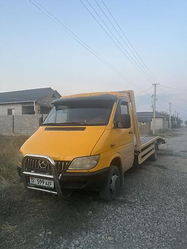 селика: Эвакуатор, Mercedes-Benz, 2002 г., Прямая — 1