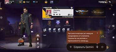а 10 с: Игровой аккаунт Free Fire - Платформа: Free Fire (Garena) - Ник — 1