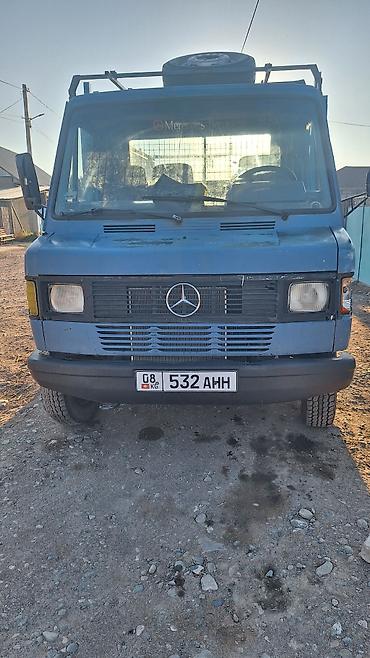 Коммерческий транспорт: Грузовик, Mercedes-Benz, Стандарт, 3 т, Б/у — 5