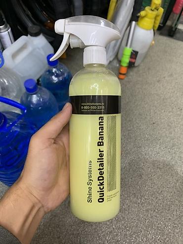 детейлинн: Shine Systems QuickDetailer Banana — быстрый детейлер для ухода за — 1