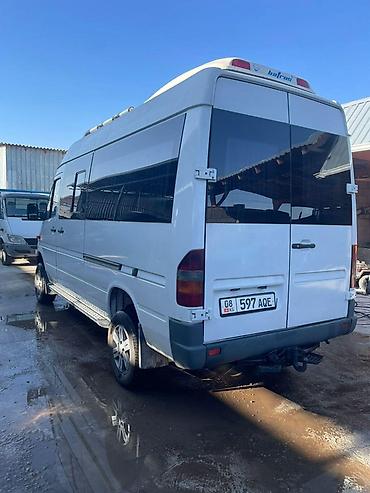 e53 amg: Mercedes-Benz Спринтер: 2004 г., 2.2 л, Механика, Дизель, Бус — 5