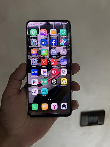 Redmi: Redmi Note 13, 256 GB, rəng - Yaşıl, Barmaq izi, Face ID — 2