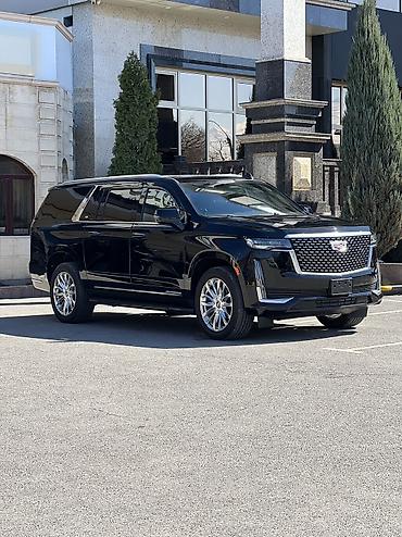 Cadillac Escalade: 2022 г., 6.2 л, Автомат, Бензин, Внедорожник