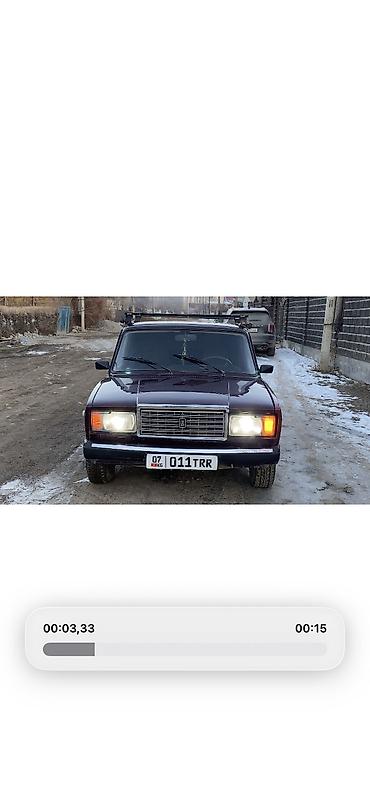 ВАЗ (ЛАДА): ВАЗ (ЛАДА) 2107: 2006 г., Седан — 15