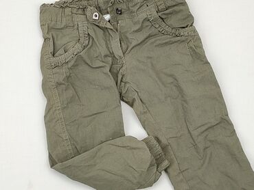 spodnie z eko skóry sinsay: Material trousers, 2-3 years, 98, condition - Very good