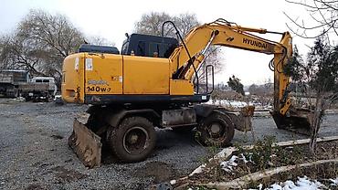 лебетка ручной: Экскаватор, Hyundai, 2010 г., Колесный — 3
