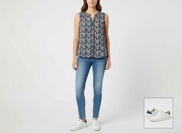 Bluzki: Vero Moda, Bluzka damska, rozmiar M