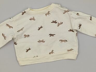 kurtka koszulowa dla dzieci: Sweatshirt, SinSay, 0-1 month, condition - Very good