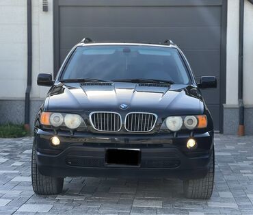 арзан авто машиналар: BMW X5: 2001 г., 4.4 л, Автомат, Бензин, Жол тандабас