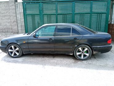 туманик 210: Mercedes-Benz A 210: 2.2 л | 1997 г