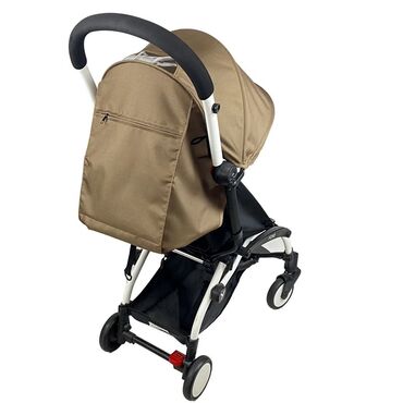 прогулочная коляска peg perego: Балдар арабасы, түсү - Күрөң, Колдонулган