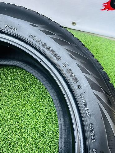 rays volk: Шины 195 / 55 / R 16, Зима, Б/у, Пара, Легковые, Япония, Bridgestone — 7