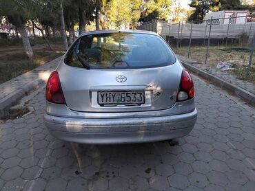 Toyota: Toyota Corolla: 1.4 l. | 2001 έ. Λιμουζίνα — 5