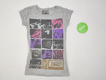 rockowe bluzki: T-shirt damski, rozmiar S — 2