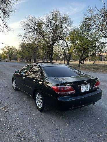 gs300 160: Lexus ES: 2005 г., 3.3 л, Автомат, Бензин, Седан — 5