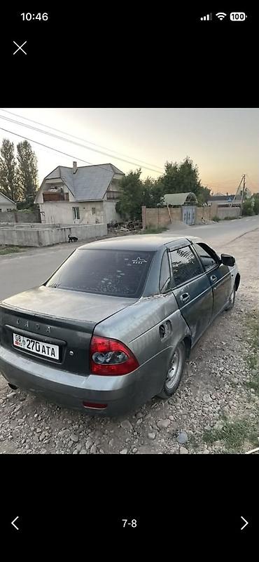 руль приора: ВАЗ (ЛАДА) Priora: 2007 г., 1.6 л, Механика, Бензин, Седан — 6