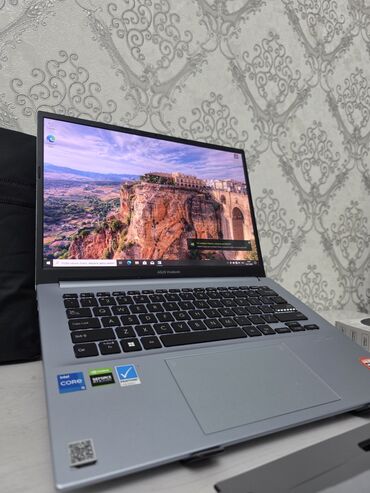 сколько стоит самый дешёвый игровой ноутбук: Ноутбук, Asus, 16 ГБ ОЗУ, Intel Core i5, 14 ", Б/у, Для работы, учебы, память NVMe SSD