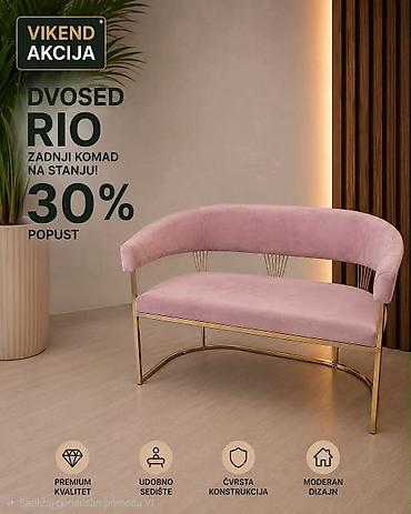 ikea ormari za sobu: Dvosed Rio je elegantan i moderan komad nameštaja koji unosi — 1