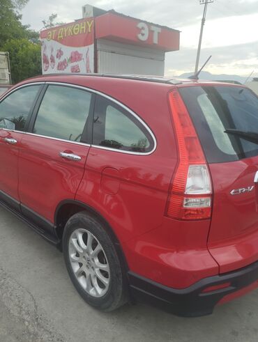 Honda: Honda CR-V: 2008 г., 2.4 л, Автомат, Бензин, Кроссовер — 8