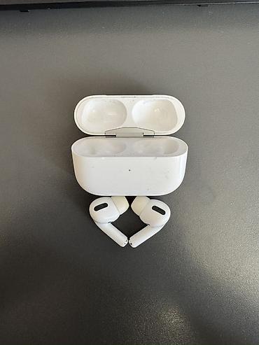 iphone cs: İşlənmiş Simsiz (Bluetooth) Qulaqcıqlar, Apple, rəng - Ağ — 3