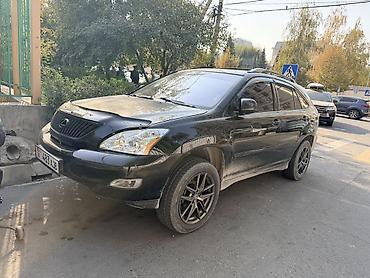 лекся: Lexus RX: 2003 г., 3.3 л, Автомат, Бензин, Кроссовер — 5