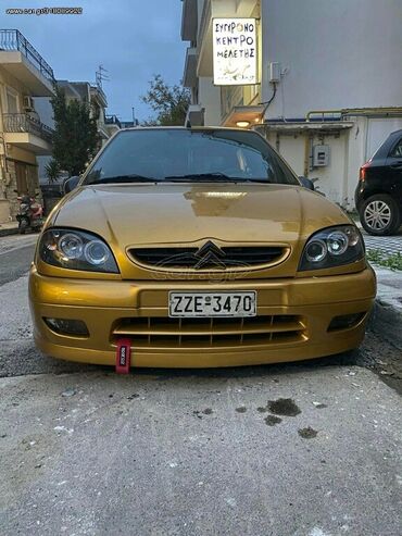 Οχήματα: Citroen Saxo: 1.6 l. | 2000 έ. | 170000 km. Χάτσμπακ