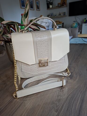 torbice crne: Elegant purse, Handmade, Material: Faux leather