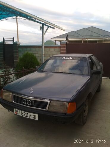 арзан машиналар: Audi 100: 1985 г., 1.8 л, Механика, Бензин, Седан