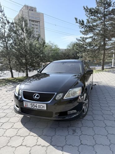 лексус gs 300 цена бишкек: Lexus GS: 2006 г., 3 л, Автомат, Бензин, Седан
