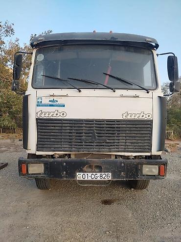 Tırlar: Yük daşıma üçün traktor tipli yük avtomobili - Turbo dizel mühərrikli — 7