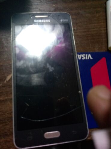 samsung s5 aksesuar: Samsung GT-E2100, 16 GB, rəng - Gümüşü, İki sim kartlı