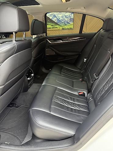 руссификация bmw: BMW 5 series: 2021 г., 2 л, Автомат, Бензин, Седан — 9