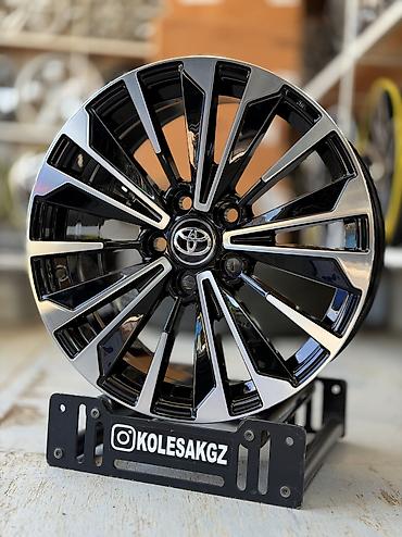 диски тайота корола: Литые Диски R 17 Toyota, Комплект, отверстий - 5, Новый — 1