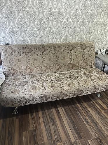 продам раскладушку: Раскладной диван-кровать - Тип: еврокнижка/клик-клак (раскладывается — 2