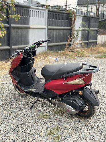 баа: Продаю или меняю скутер M8 165CC Стоит новая морда с фарами от M8 PRO — 4